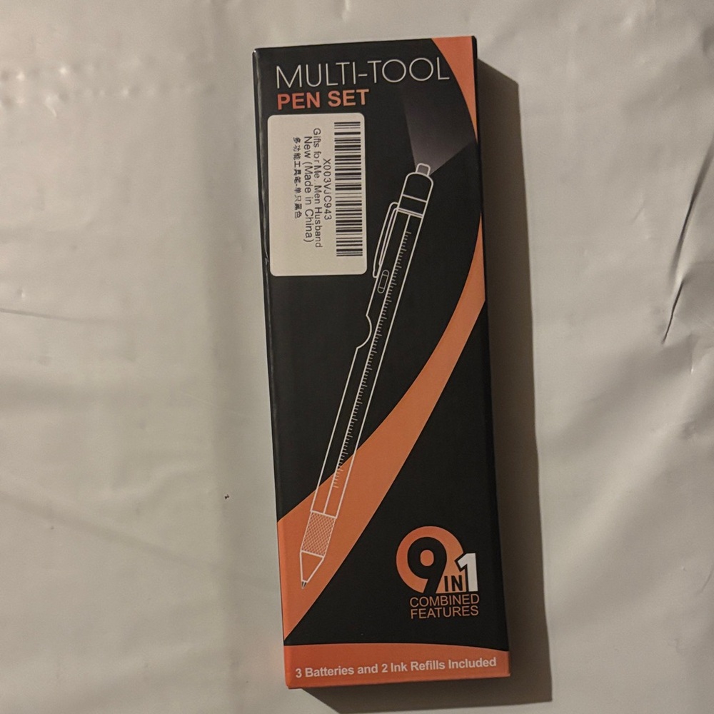 Multi-Tool Pen Set with LED Light - Picture 2 of 3
